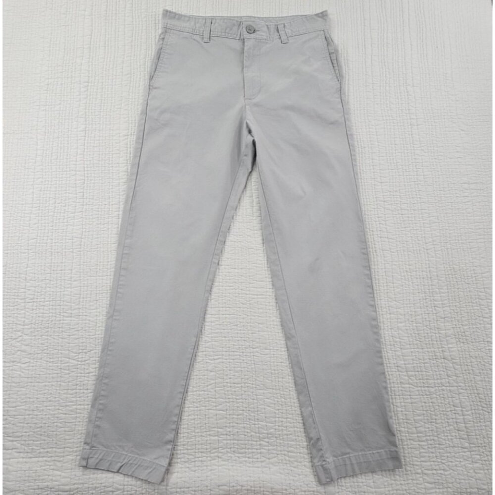 Free Assembly Everyday Chino Pant Men's 30X30 Gray Straight‎ Leg Classic EUC